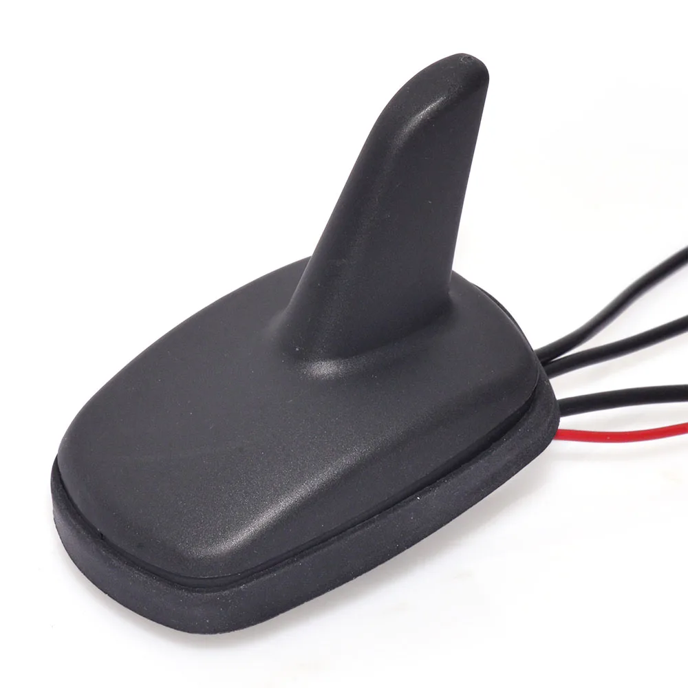 Двойная Автомобильная DAB + FM GPS комбинированная активная антенна Акулий плавник
