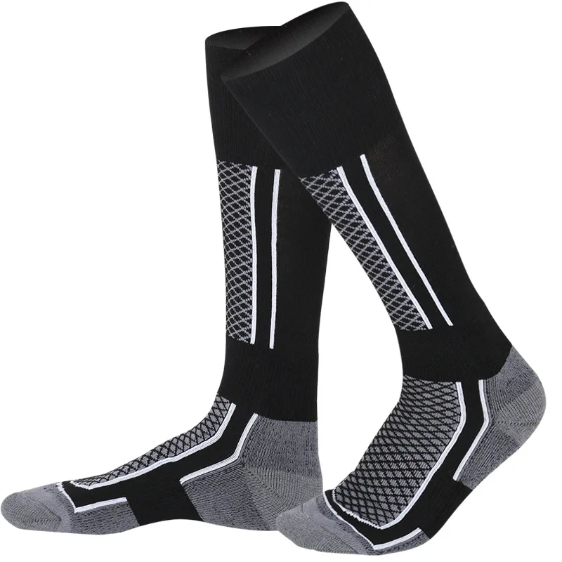 Chaussettes Hiver En Coton Epais Ultra Chaud Pour Homme Et Femme Ski Thermique Sports Snowboard Cyclisme Football Chaussette | Мужская