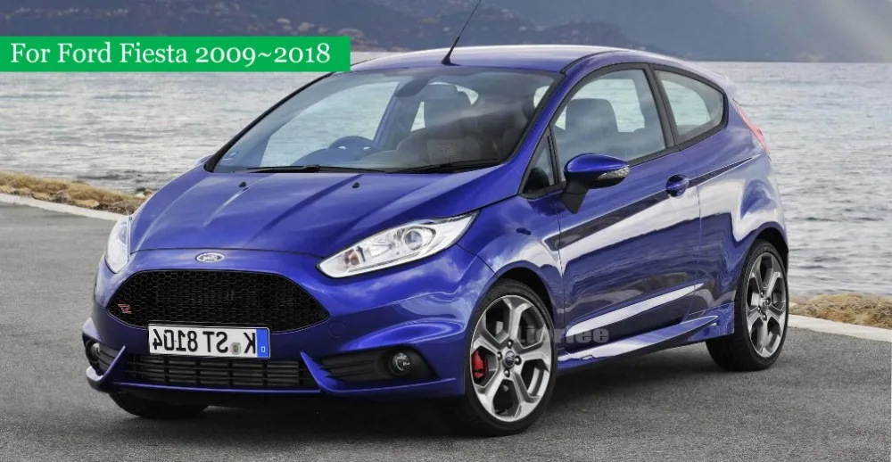 Для Ford Fiesta 2009~ автомобильный Android плеер DVD gps навигационная система HD экран Радио Стерео интегрированный мультимедиа