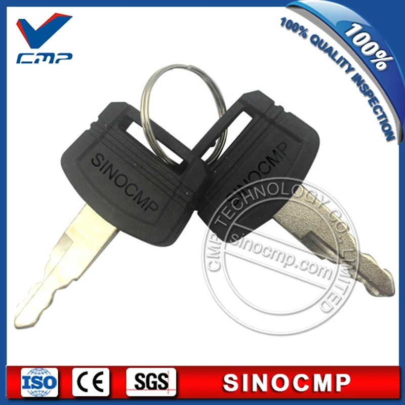 Запасные ключи для экскаватора Hitachi EX & ZX 2 шт.|key for|key replacementkey key |