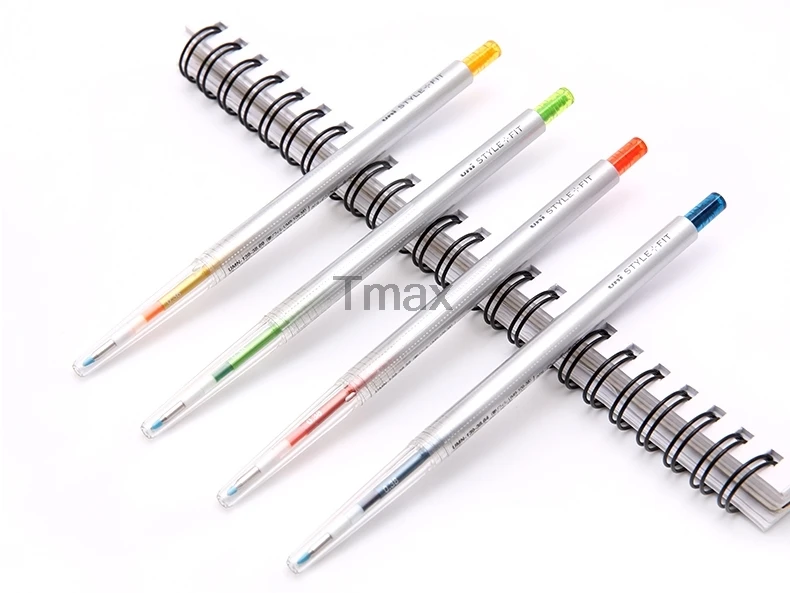 Япония UNI UMN-139-38 цветной пресс гелевая ручка стиль подходит серии 0,38 мм выбор разных цветов
