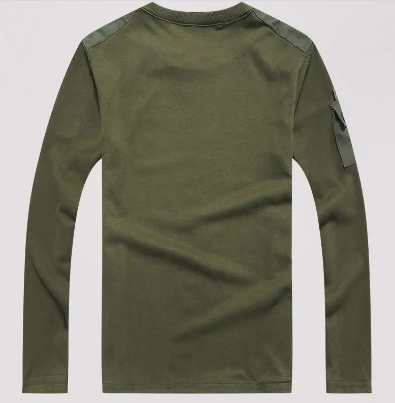 BONJEAN Union Army 101st Airborne с длинным рукавом Мужская хлопковая футболка Военная тактическая футболка футболки для мужчин M-3XL