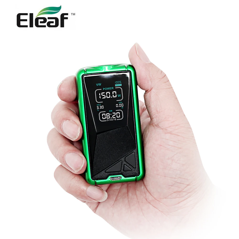 100% Оригинальный Eleaf Tessera TC коробка мод встроенный 3400 мАч выход 150 Вт Мощность с 1 45