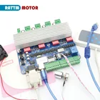 4-осевой USBCNC контроллер платы драйвера USB порт с ручным управлением от RATTM MOTOR
