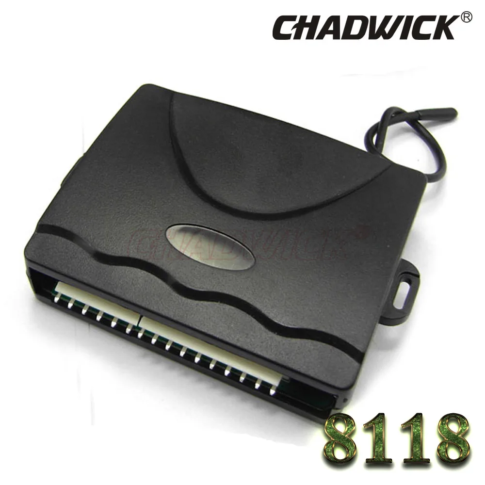 CHADWICK 8118 для Toyota Corolla#2 откидной ключ, Автомобильная сигнализация, универсальная сирена, односторонняя Автоматическая безопасность, без ключа, противоугонная система