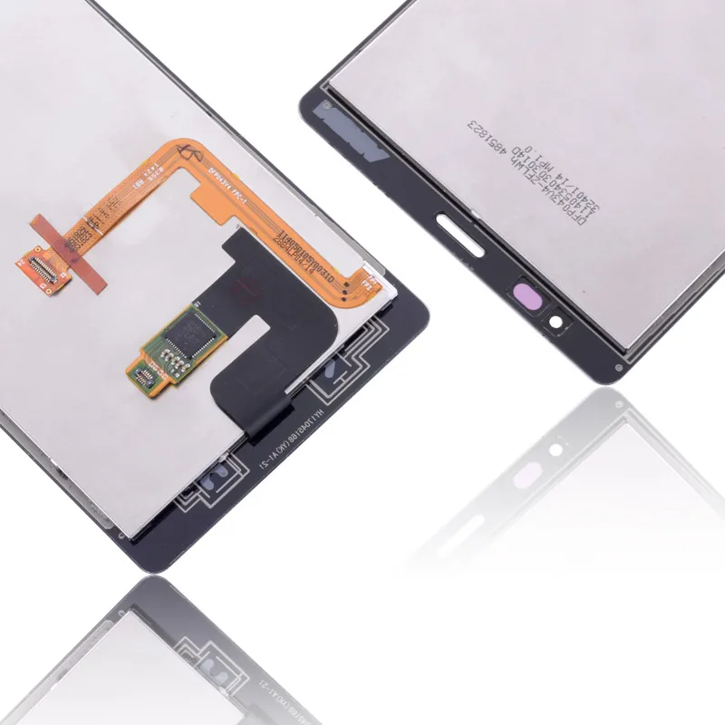 4 3 &quot800x480 оригинальный ips ЖК-дисплей для NOKIA X2 Дисплей сенсорный экран с рамкой
