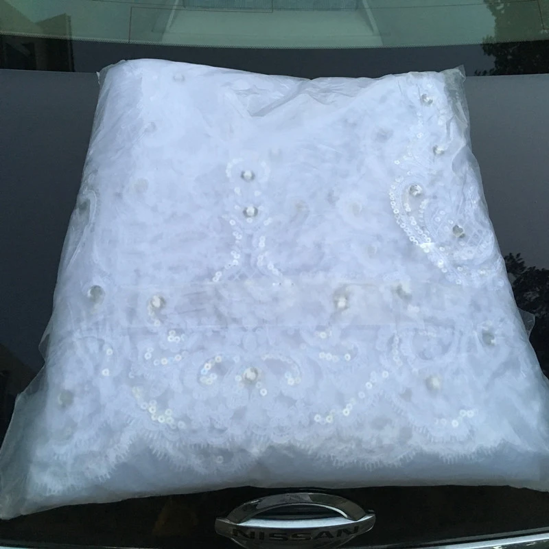 Свадебная Фата с расческой 3 5 м длинная ширина 1 8 настоящая картина стразы 2017