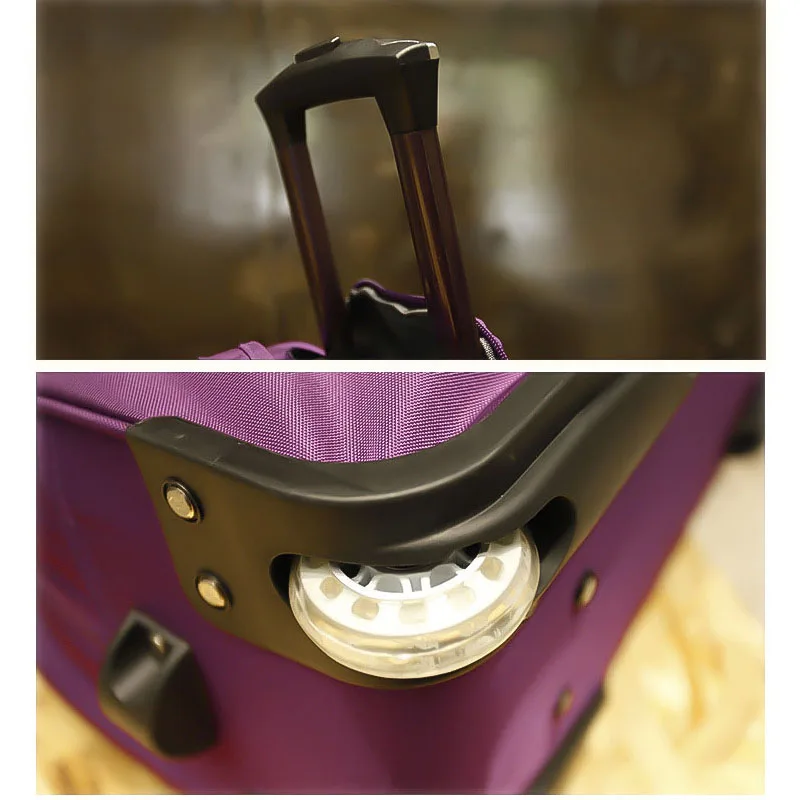 

Jxsltc New Waterproof Luggage Bag Thick Style Rolling Suitcase Trolley Luggage Women&Men Travel Bags Suitcase With Wheels