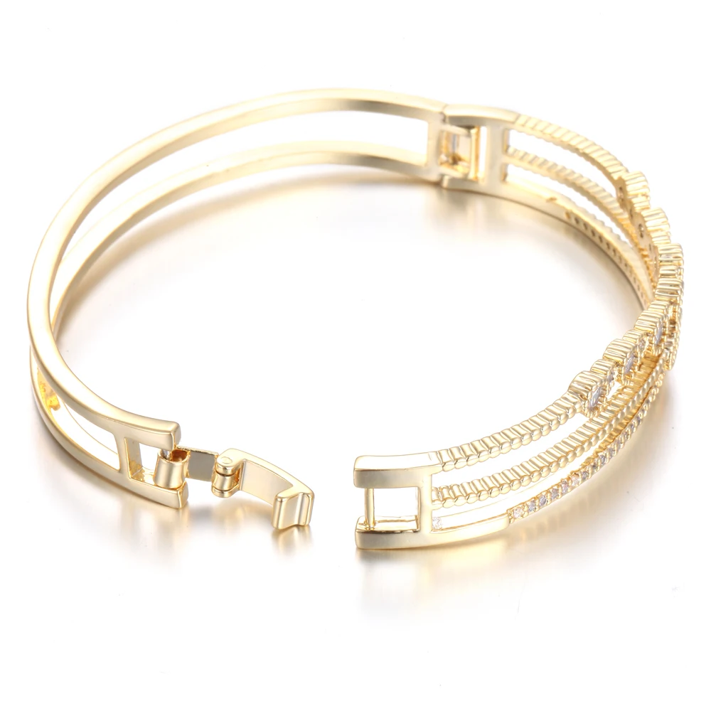 Браслеты из циркония в европейском и американском стиле для женщин женские