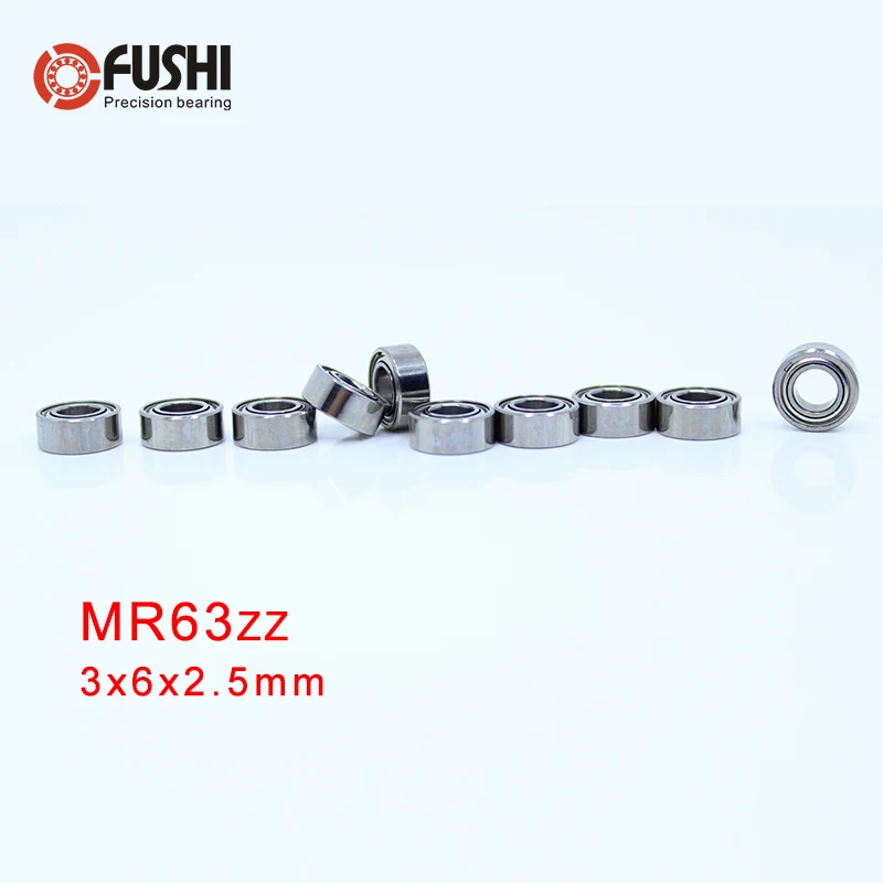 MR115zz MR104zz MR74zz MR63zz MR85zz шариковый подшипник 10 шт. ABEC-5 миниатюрные метрические хром Сталь MR115z MR104z MR74z MR63z MR85z