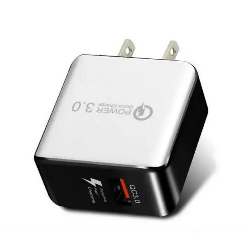 Group Vertical usb-кабель для быстрой зарядки Quick Зарядное устройство 3,0 стены Зарядное устройство переходник для samsung Android iPhone LG r25