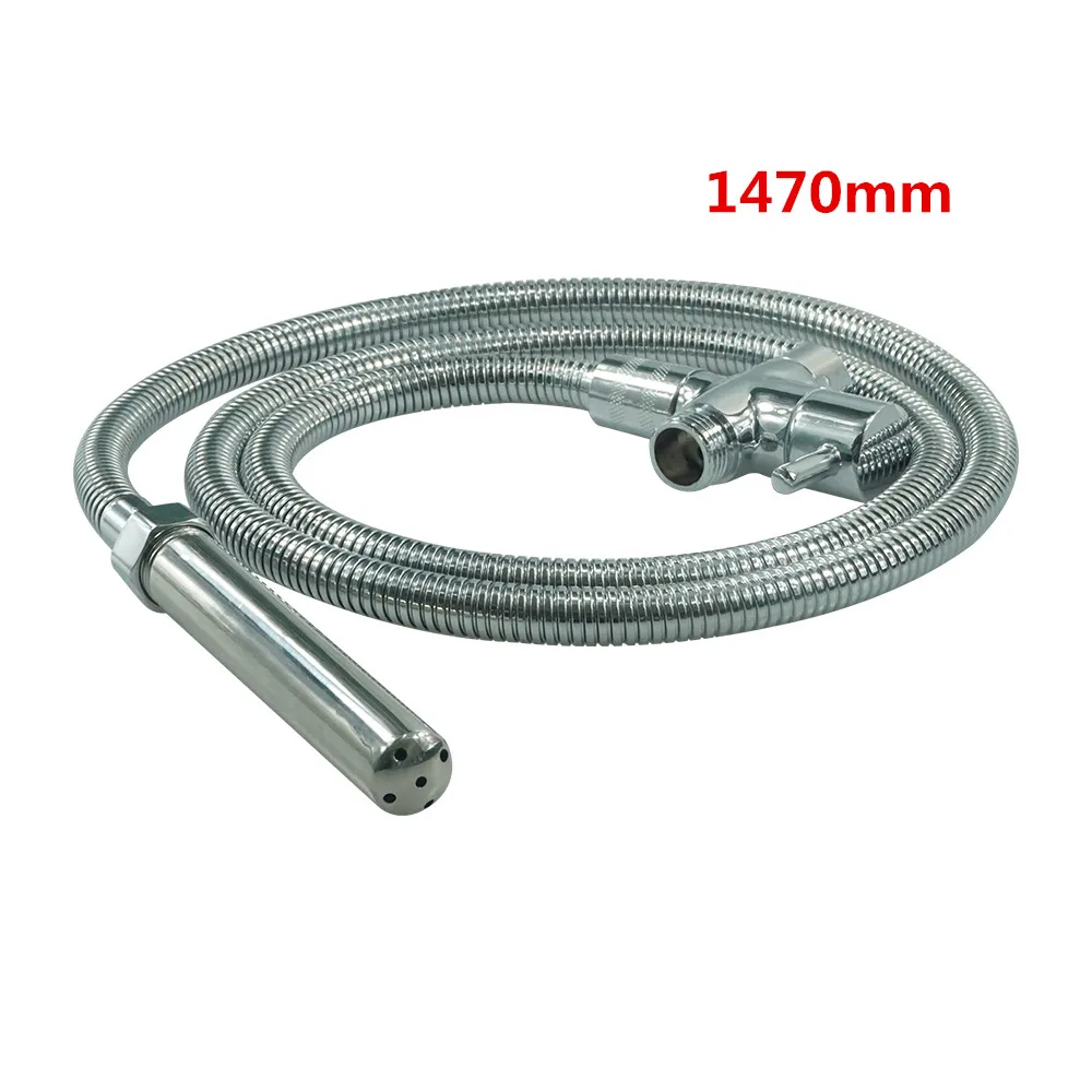 Душ сталь клизма комплект анус влагалище Анальная Чистка 2 шт. душевой шланг