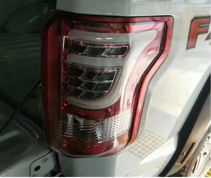 Автомобильный Стайлинг для Ford F150 Raptor 2015 2016 2017 2018 задний фонарь светодиодный