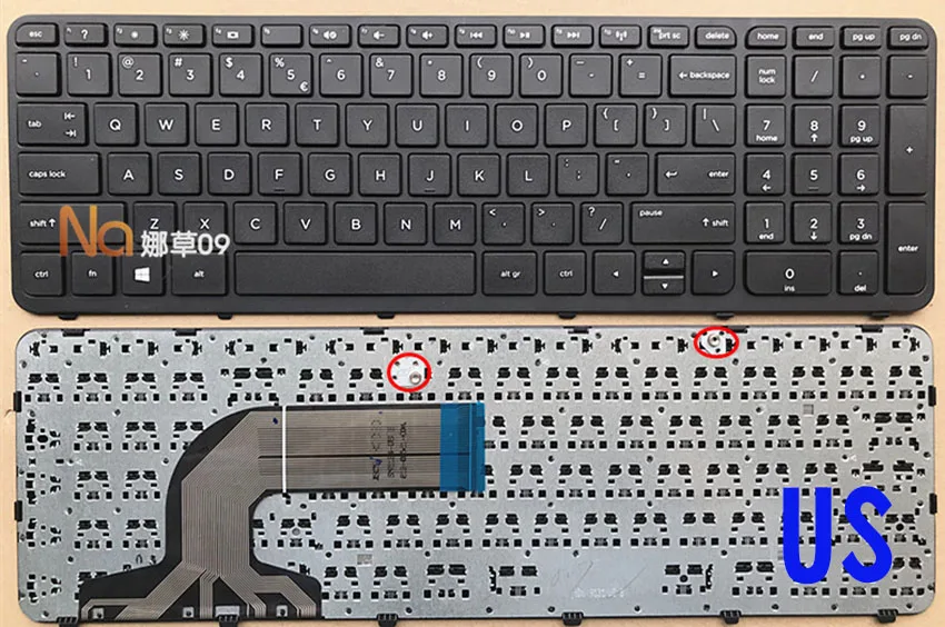 Фиолетовый Новости клавиатура для hp ProBook 350 G1 350 G2 355 G2 351 G1 356 355 G2 Deutsch Пособия по немецкому языку/US/UK/русский/испанский макет - Цвет: Фиолетовый