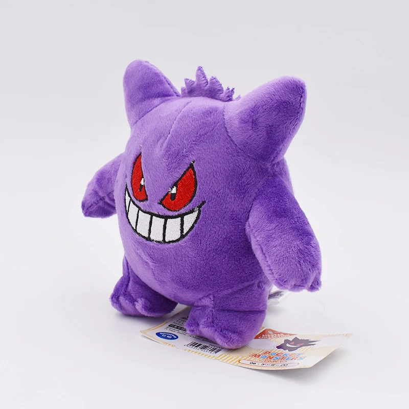 Аниме " 15 см Плюшевые игрушки Gengar игрушки мягкие куклы фиолетовый Gengar дети плюшевые игрушки подарок