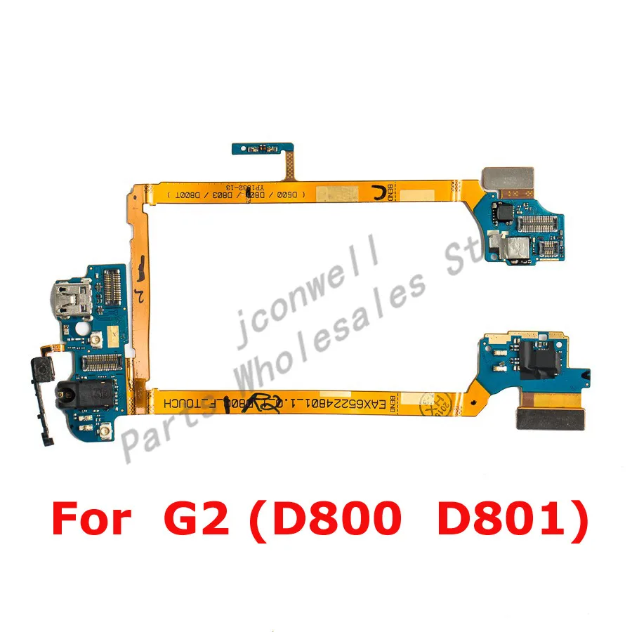 Для LG G2 D800 D801 LS980 VS980 док станция зарядное устройство Порт USB гибкий кабель