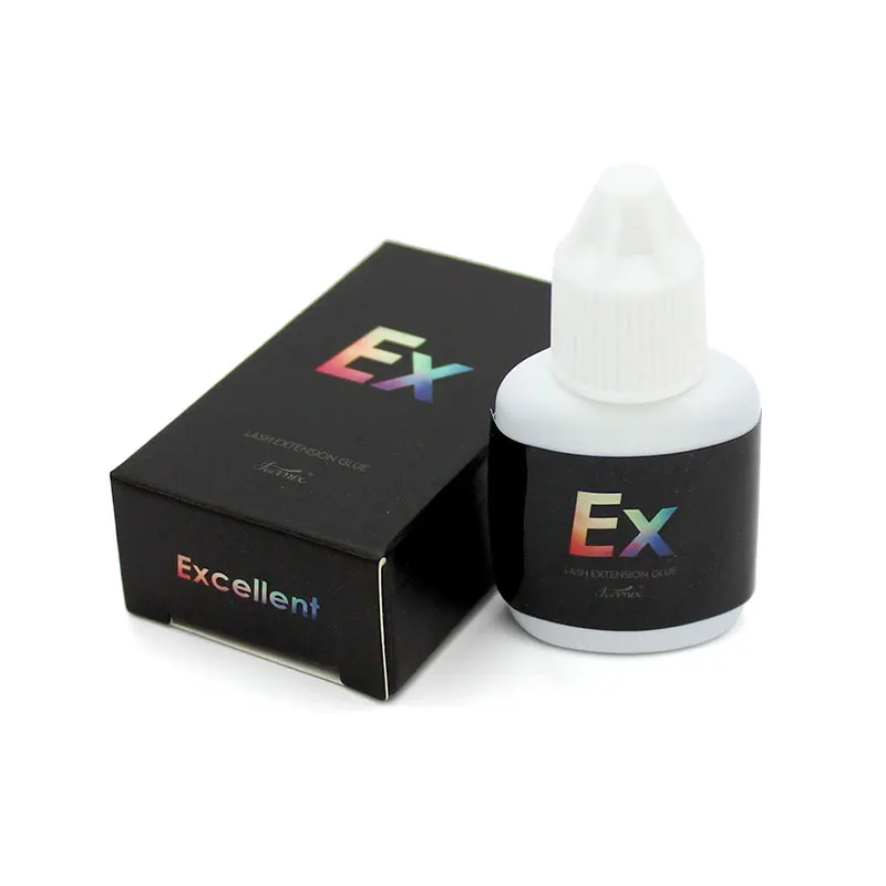 5 секунд быстросохнущий клей для наращивания ресниц супер липкий долговечный 50