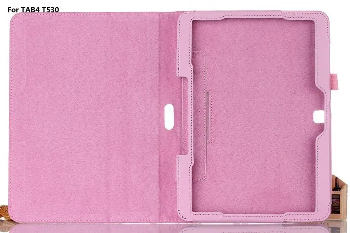 Flio кожаный чехол-подставка для samsung Galaxy Tab 4 10,1 SM T530 T531 T535 Tablet
