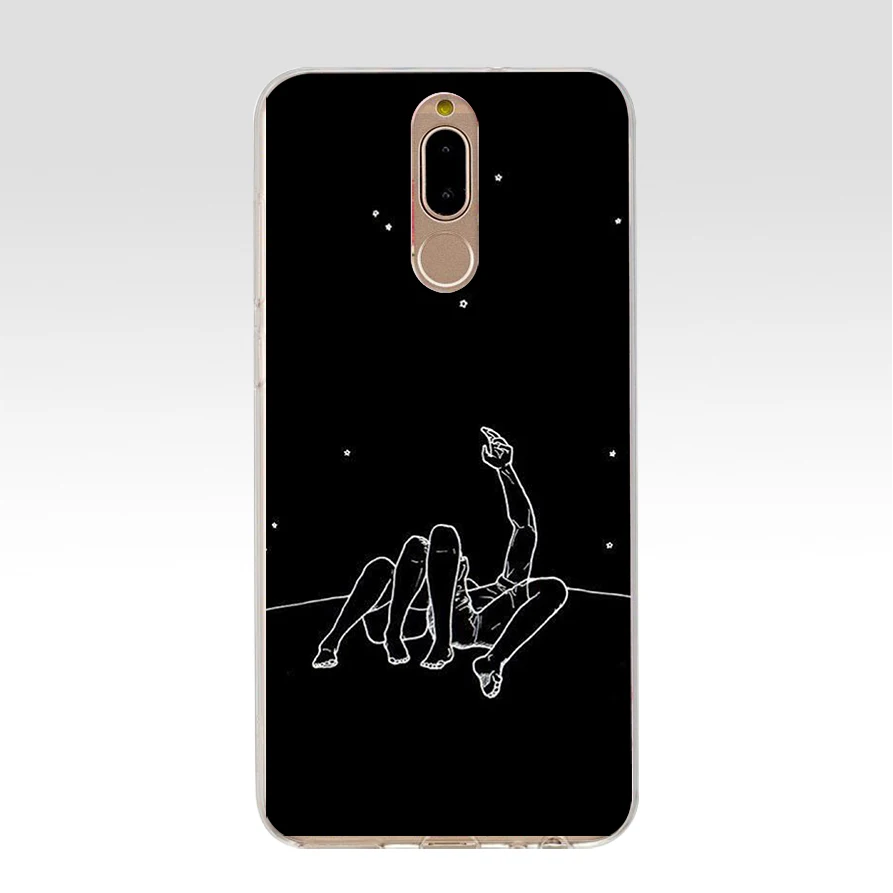 50 27 чехол-накладка для huawei nova 2i, мягкий силиконовый термополиуретановый чехол с крутым рисунком для huawei nova 2i, чехол для телефона s - Цвет: 50