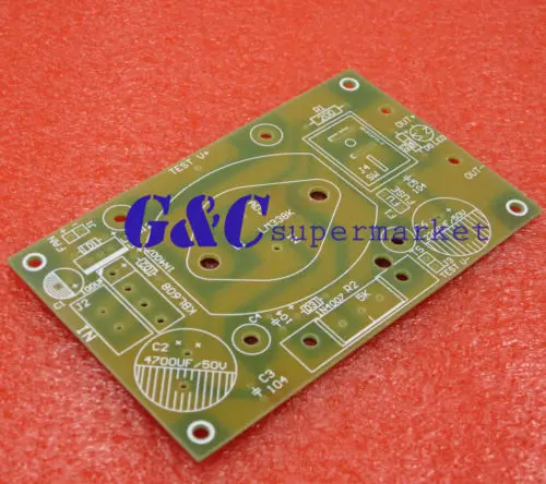 DIY LM338K 3A понижающий модуль питания Набор для Arduino Raspberry pi электронный Набор|diy kit|kit