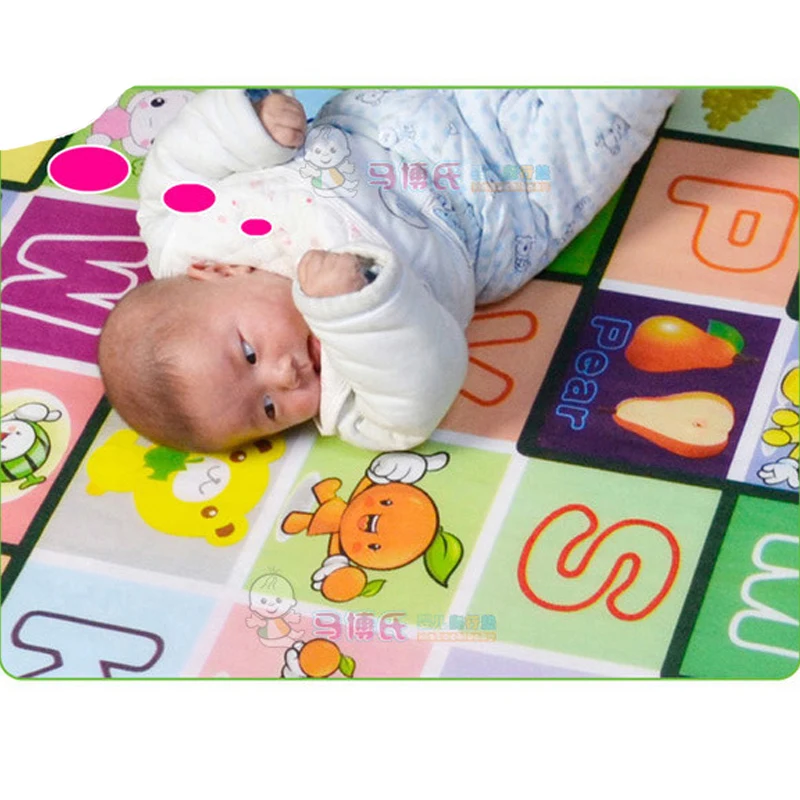 Детский игровой коврик Детские пазлы ковер игрушки для детей развивающий из Eva