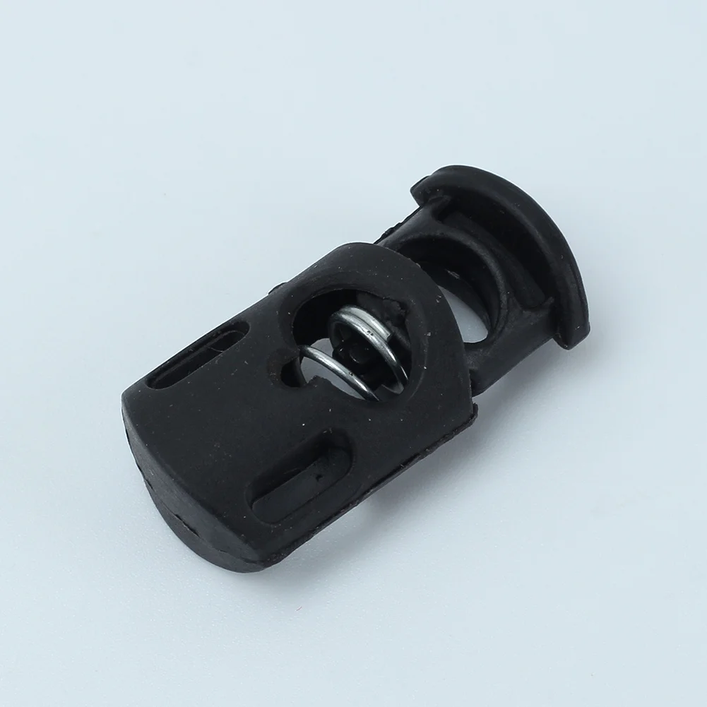 10 шт. пластиковые черные Пружинные Пластиковые Заглушки для шнура | Дом и сад