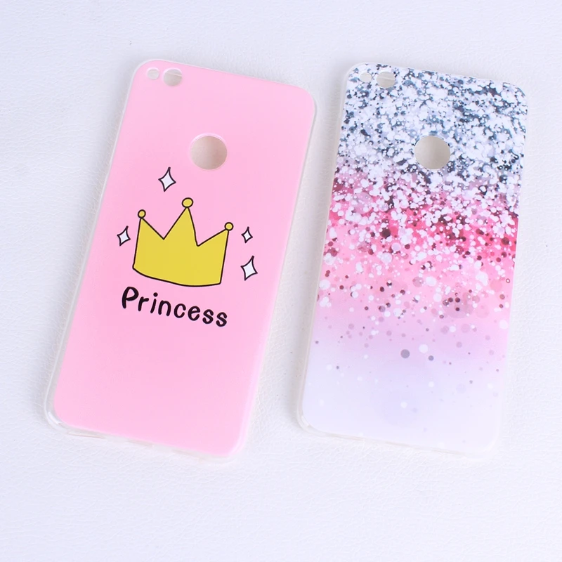 Силиконовый чехол для Huawei P8 Lite 2017 P9 P10 P20 Honor 9 Mini P Smart Case Cover Capa |