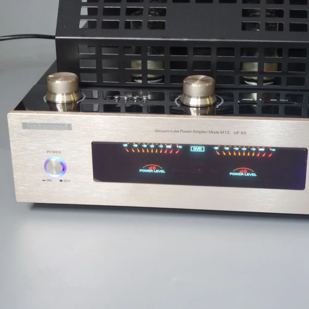BT-M12 Bluetooth 6J8P вакуумные ламповые усилители с SD USB без потерь Музыкальный плеер HIFI стерео усилитель аудио динамик усилитель