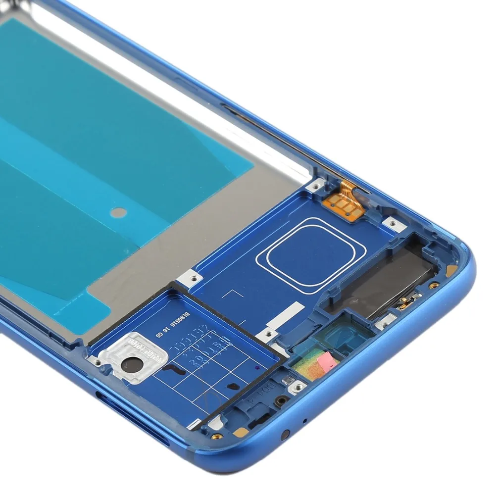Передний корпус ЖК рамка пластина с боковыми клавишами для huawei Honor 10