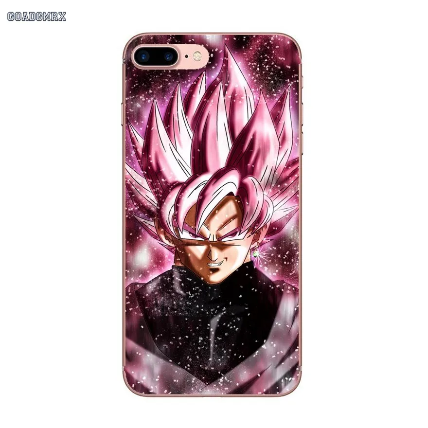 Dragon Ball Z Super Goku для samsung Galaxy S2 S3 S4 S5 Mini Alpha S6 S7 edge S8 S9 Plus J1 Grand Prime силиконовый кожаный