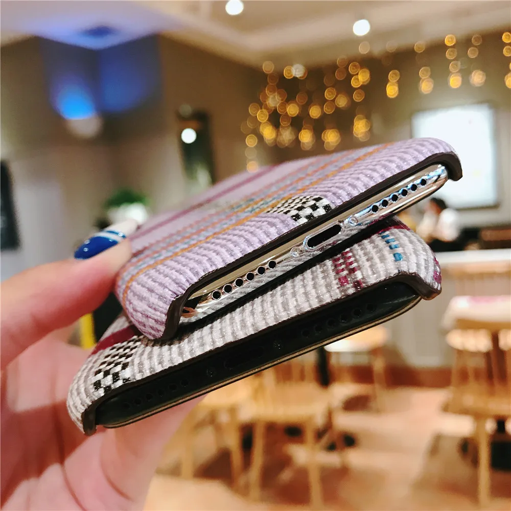 Felidio Phone Case for iPhone 6 6S Plus PU Leather Ultra Thin Back Cover Apple 7 8 Hard Cases iPhoneX |