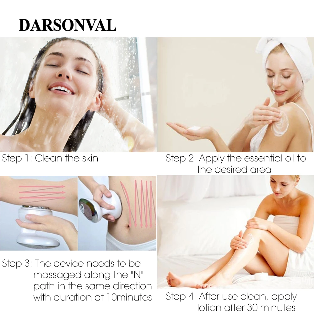 Koop Ultrasone Cavitatie Machine Rf Radio Frequentie Body Afslanken Anti Cellulite Gewichtsverlies Apparaat Ultrasound Massager Therapie Spa