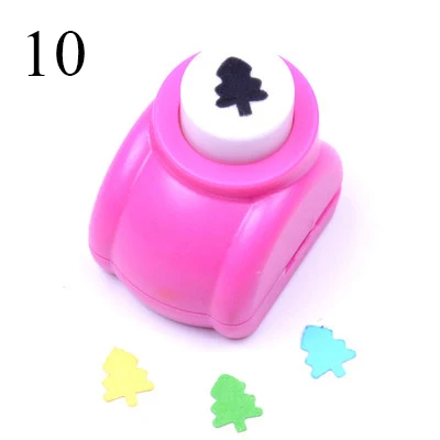 10 1 шт. прекрасный мультфильм отверстие мешок Kawaii Кролик Сердце животное дырокол для детей DIY украшения дневник в стиле Скрапбукинг корейские поставки - Цвет: 10