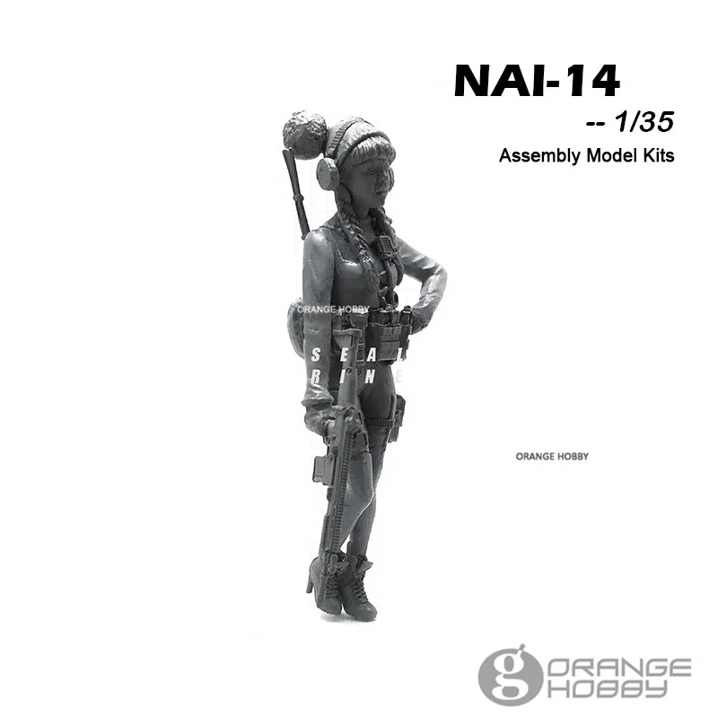OHS YuFanModel 1/35 NAI-12-22 NAI серия часть II Современная армейская сборка военные полимерные миниатюры Модели Строительные наборы oh