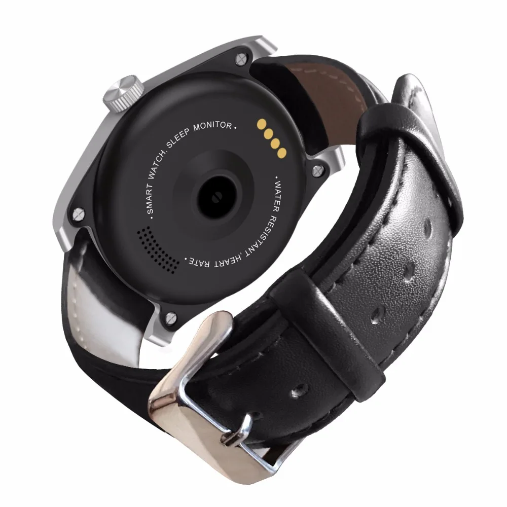 Zeblaze классический Смарт часы Для мужчин с Bluetooth GPS SmartWatch Saat для IOS телефона Android Reloj