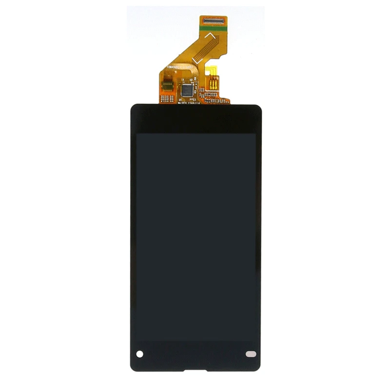 ЖК дисплей для Sony Xperia Z1 Mini Compact D5503 M51W сенсорный экран дигитайзер в сборе черный
