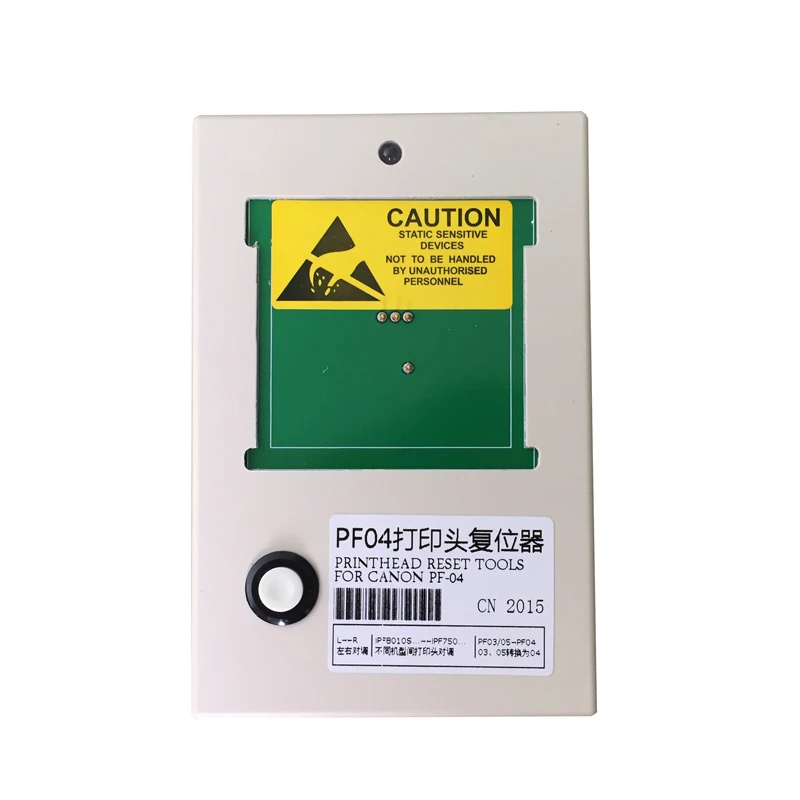 PF 04 печатающая головка resetter PF04 подходит для принтера Canon IPF серии 650 iPF655 iPF750 iPF755 iPF760