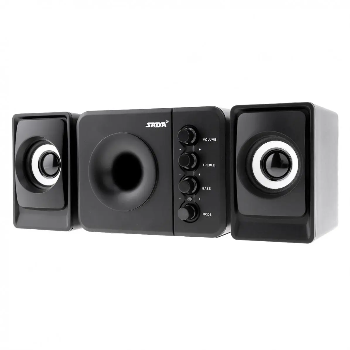 Сада D 205 Портативный поддержка Bluetooth 3W USB2.0 сабвуфер Комбинации колонки с 3 5 мм