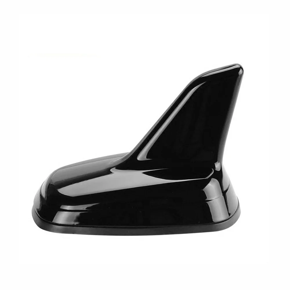 Офисная черная декоративная антенна на крышу автомобиля акулий плавник для