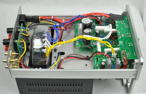 Nobsound 6S6 высококлассный компактный Hi Fi встроенный стерео усилитель для рабочего
