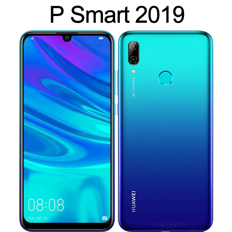 P Smart 2019 Защитное закаленное стекло для huawei P Smart Plus, защита экрана 2.5D 9 H, Защитное стекло для huawei P Smart - Цвет: P Smart 2019