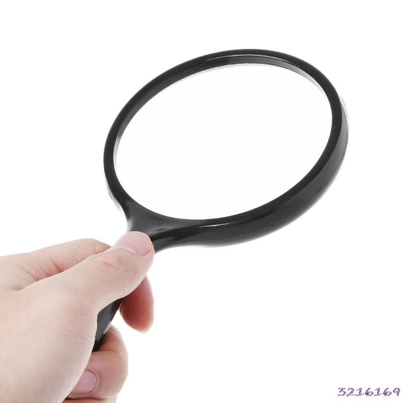 100mm Handheld Magnifier 5X Reading Map Newspaper Magnifying Glass Jewelry Loupe | Инструменты