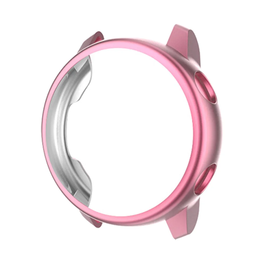 Ouhaobin защитный чехол для samsung Galaxy Watch Active Гальванизированный прозрачный ТПУ Защитная рамка для экрана для Galaxy 613#2