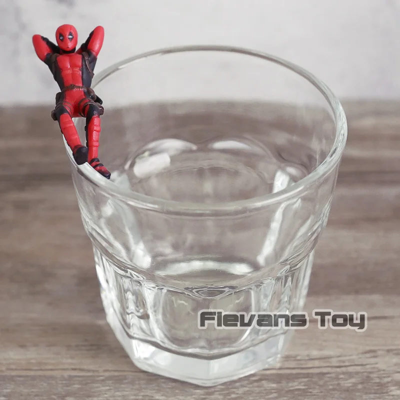 PUTITTO серии X-Men Дэдпул мини ПВХ Фигурки игрушки Кубок декоративные куклы 5
