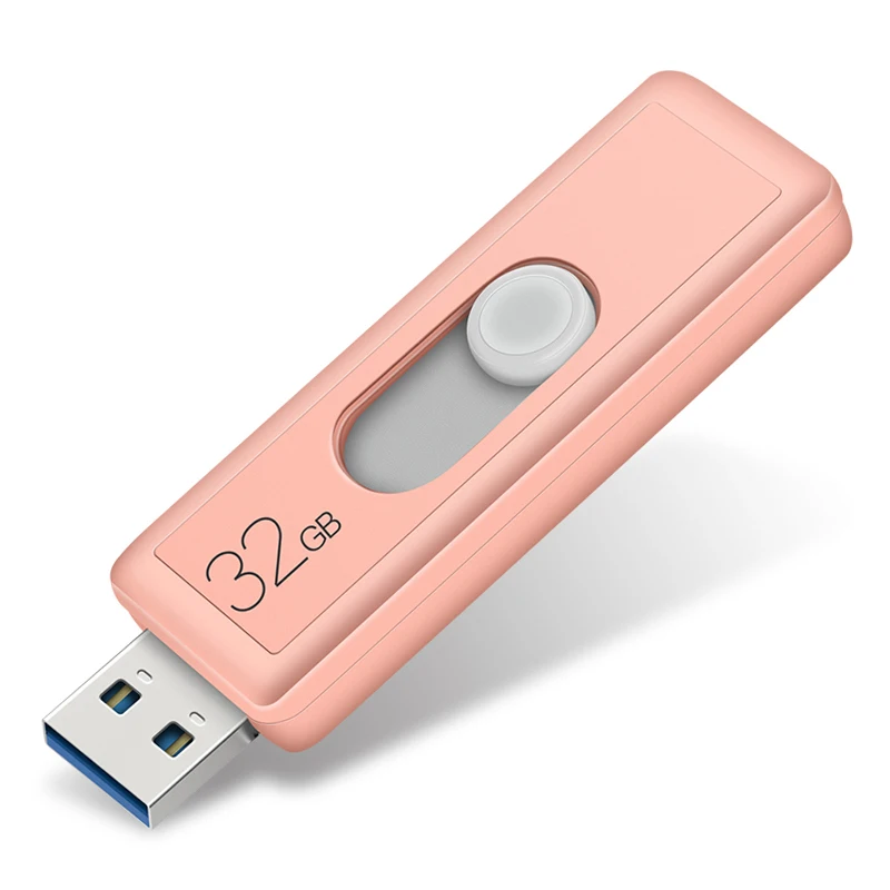 Супер Скоростной USB 3 0 128 ГБ флеш накопитель Push And Pull Pendrive 64 32 реальная емкость U Stick