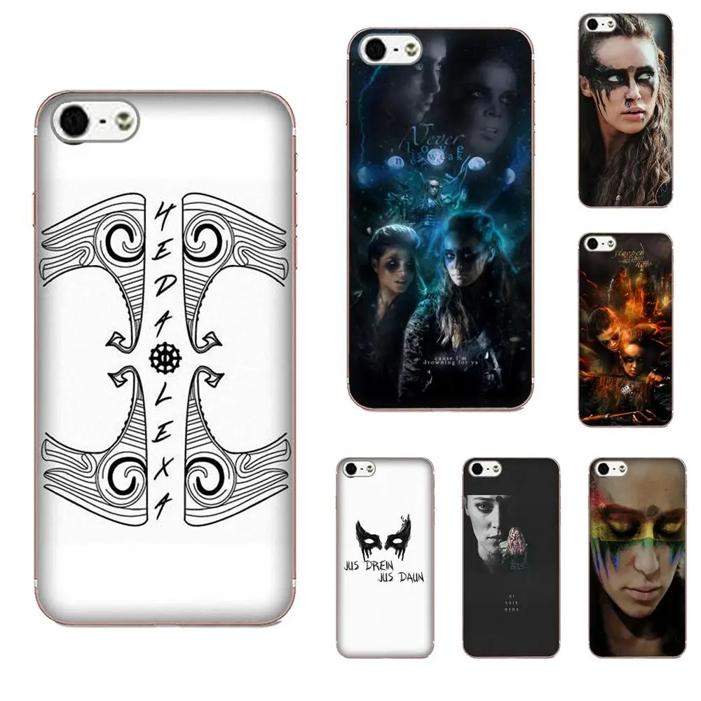 Чехол из ТПУ с принтом Heda Lexa The 100 для Galaxy J1 J2 J3 J330 J4 J5 J6 J7 J730 J8 2015 2016 2017 2018 mini