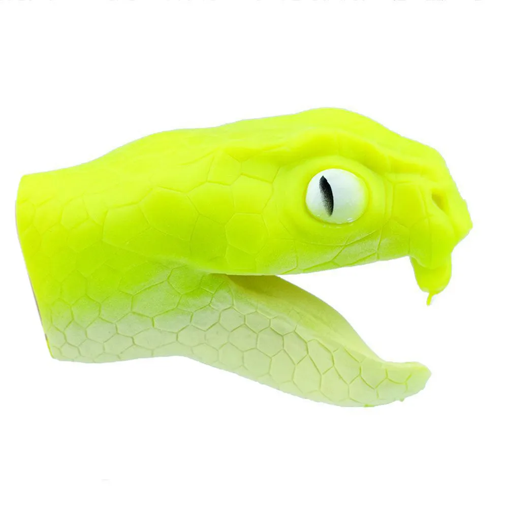 100% абсолютно новая кукла для Хэллоуина Випер животное ручная детская игрушка