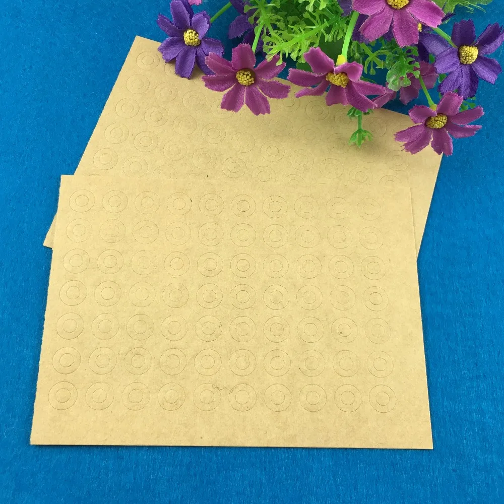 Фото 100 шт./лот самоклеющиеся наклейки из цветной бумаги для свадебной вечеринки