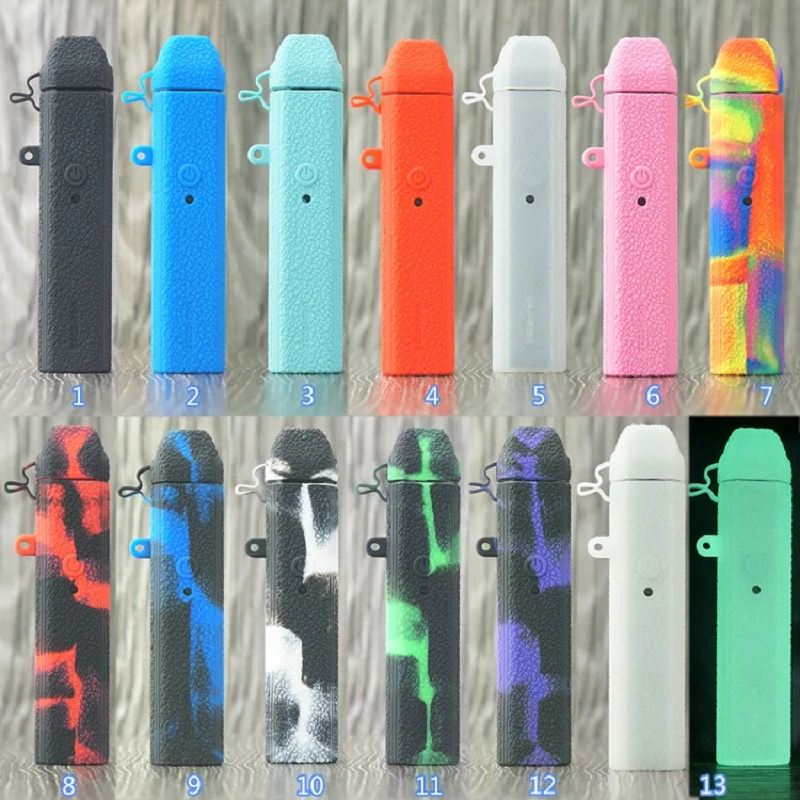 Силиконовый защитный чехол нескользящий Ge для Uwell CALIBURN 11W Pod System 520mAh 2 мл резиновый
