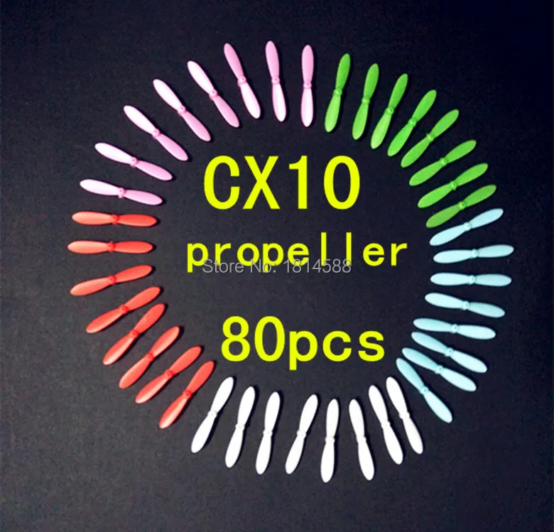 

20 комплектов = 80 шт., материнская плата Cheerson Φ CX10 CX10 CX10A, основное лезвие для Hubsan Q4 H111, Φ, LS111,U207, Радиоуправляемый квадрокоптер